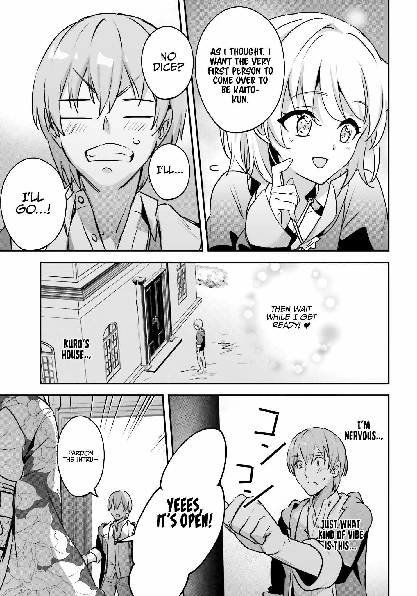 Yuusha Shoukan ni Makikomareta kedo, Isekai wa Heiwa deshita Chapter 49 13